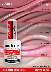 Andreia One Bottle Builder Gel