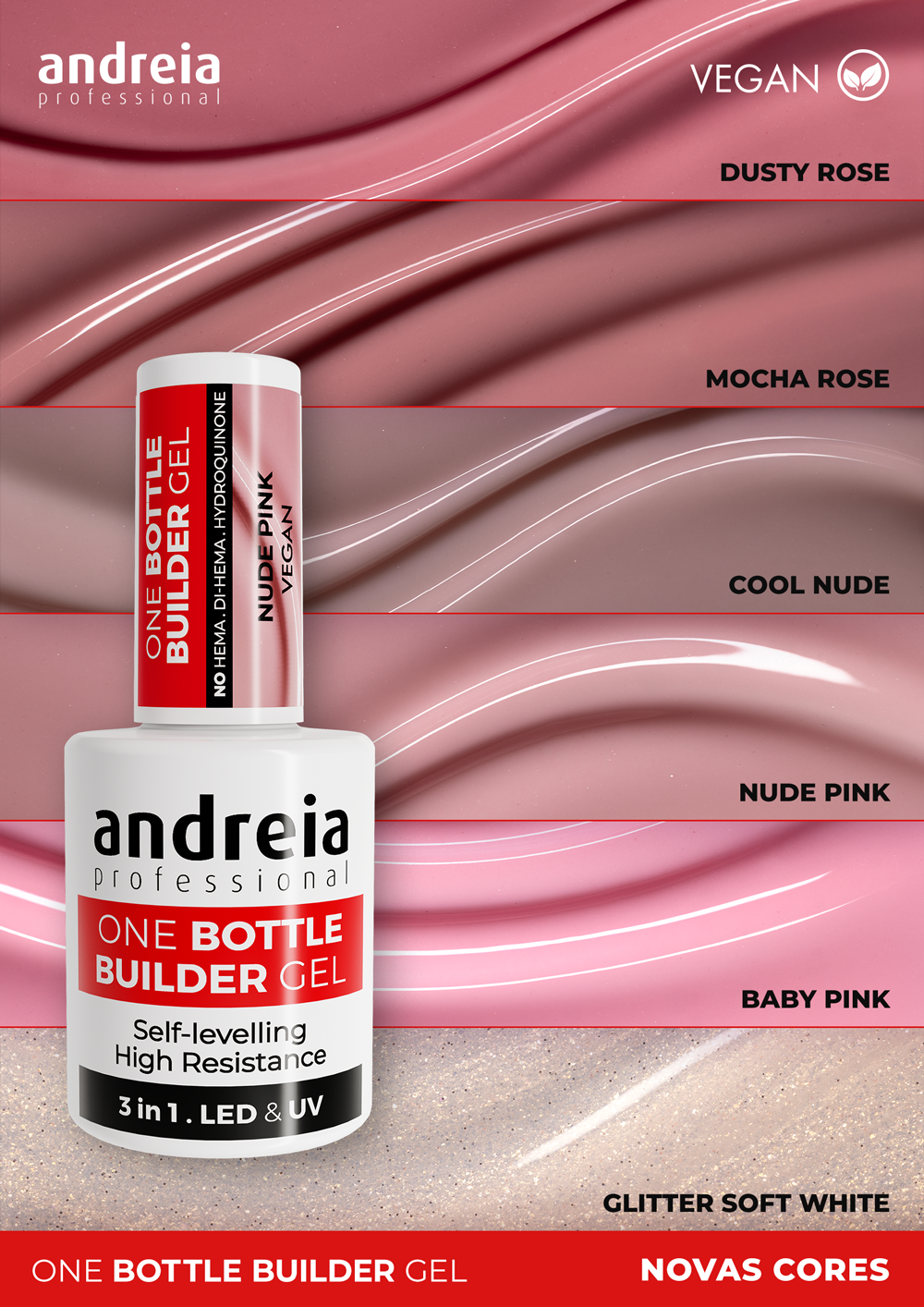 Andreia One Bottle Builder Gel