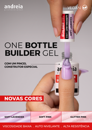 Andreia One Bottle Builder Gel — informação da marca