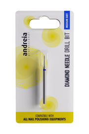 Andreia Drill Bit Ponteiras para Manicure Combinada Agulha Diamante