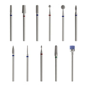 Andreia Drill Bit Ponteiras — a família completa