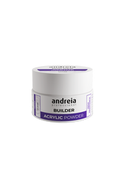 Andreia Acrylic Powder Pó Acrílico de Construção Clear / 20 g