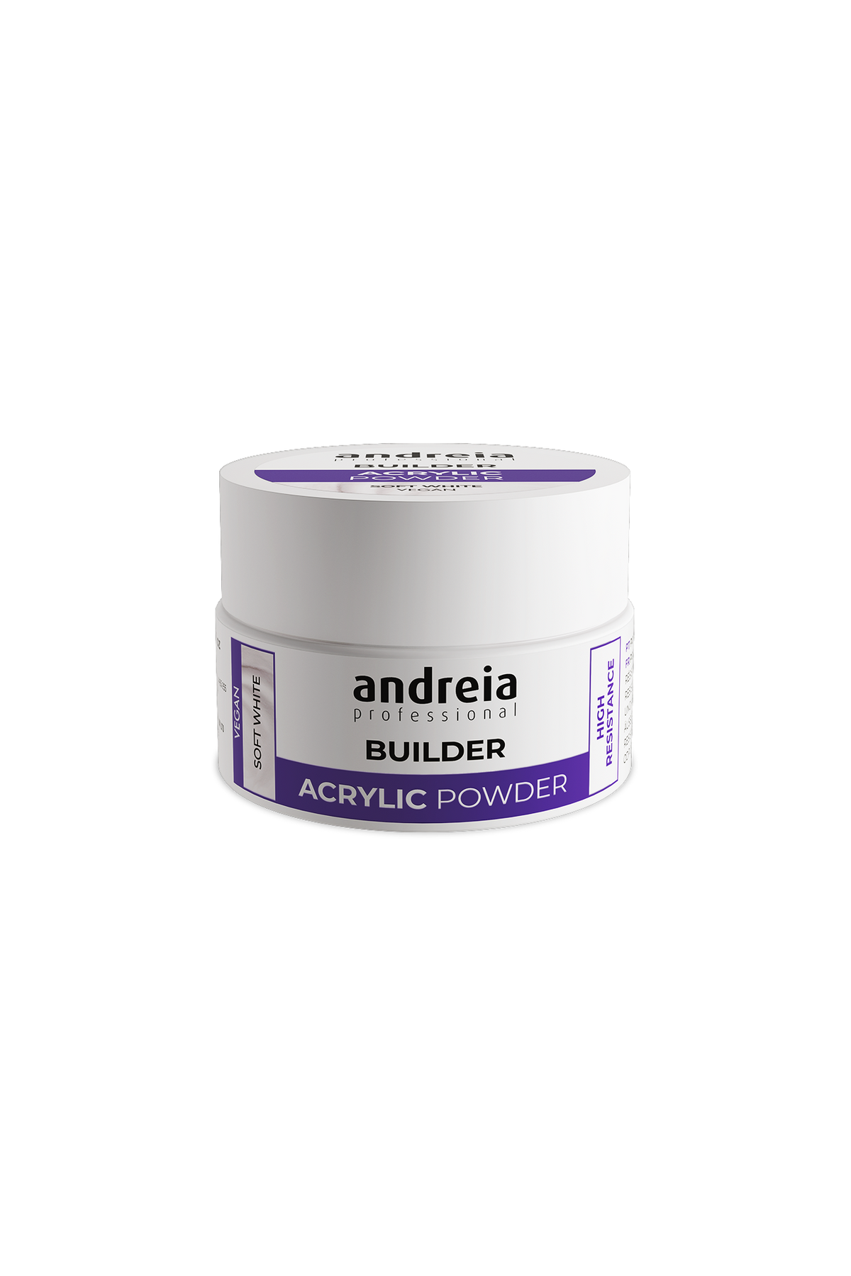 Andreia Acrylic Powder Soft White 20 g