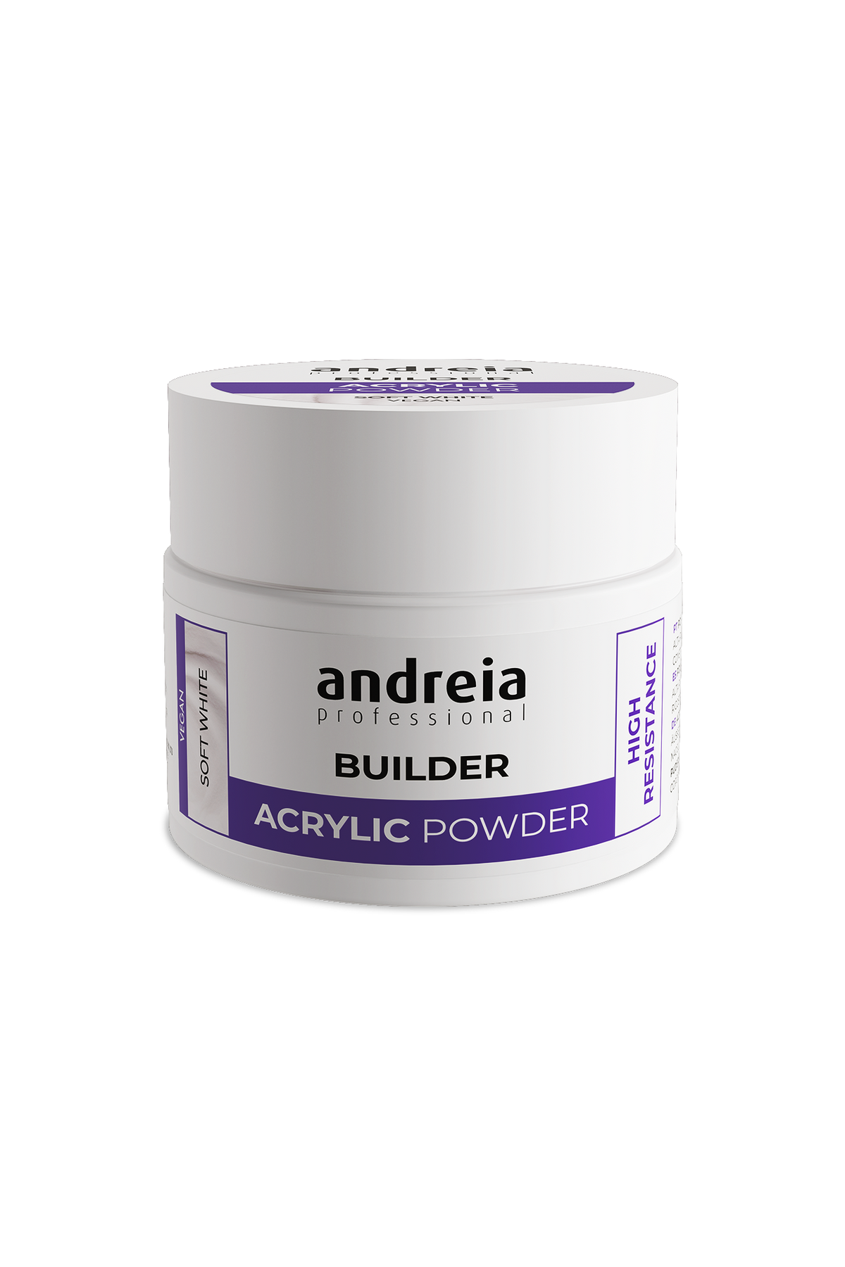 Andreia Acrylic Powder Soft White 35 g