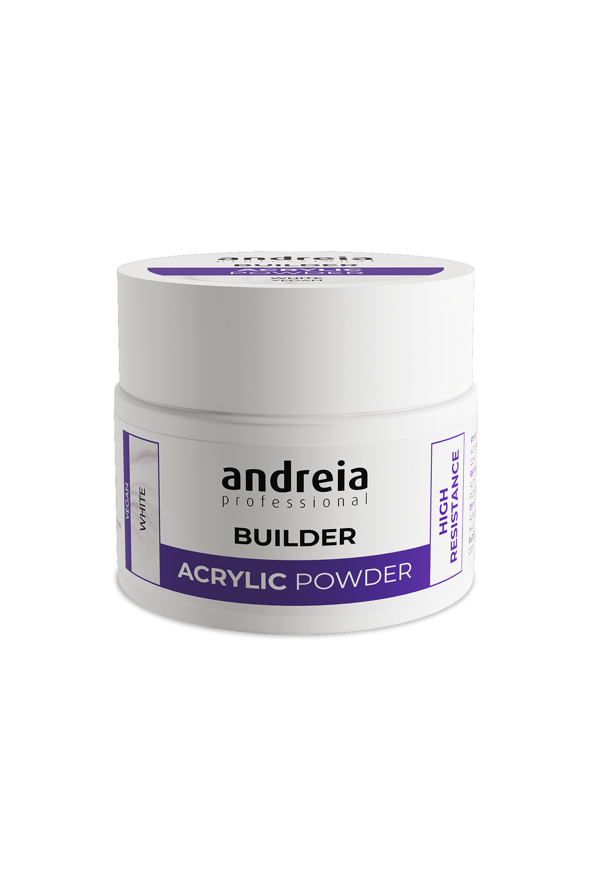 Andreia Acrylic Powder White 35 g