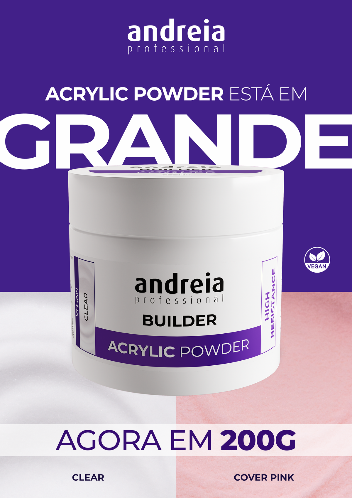 Andreia Acrylic Powder