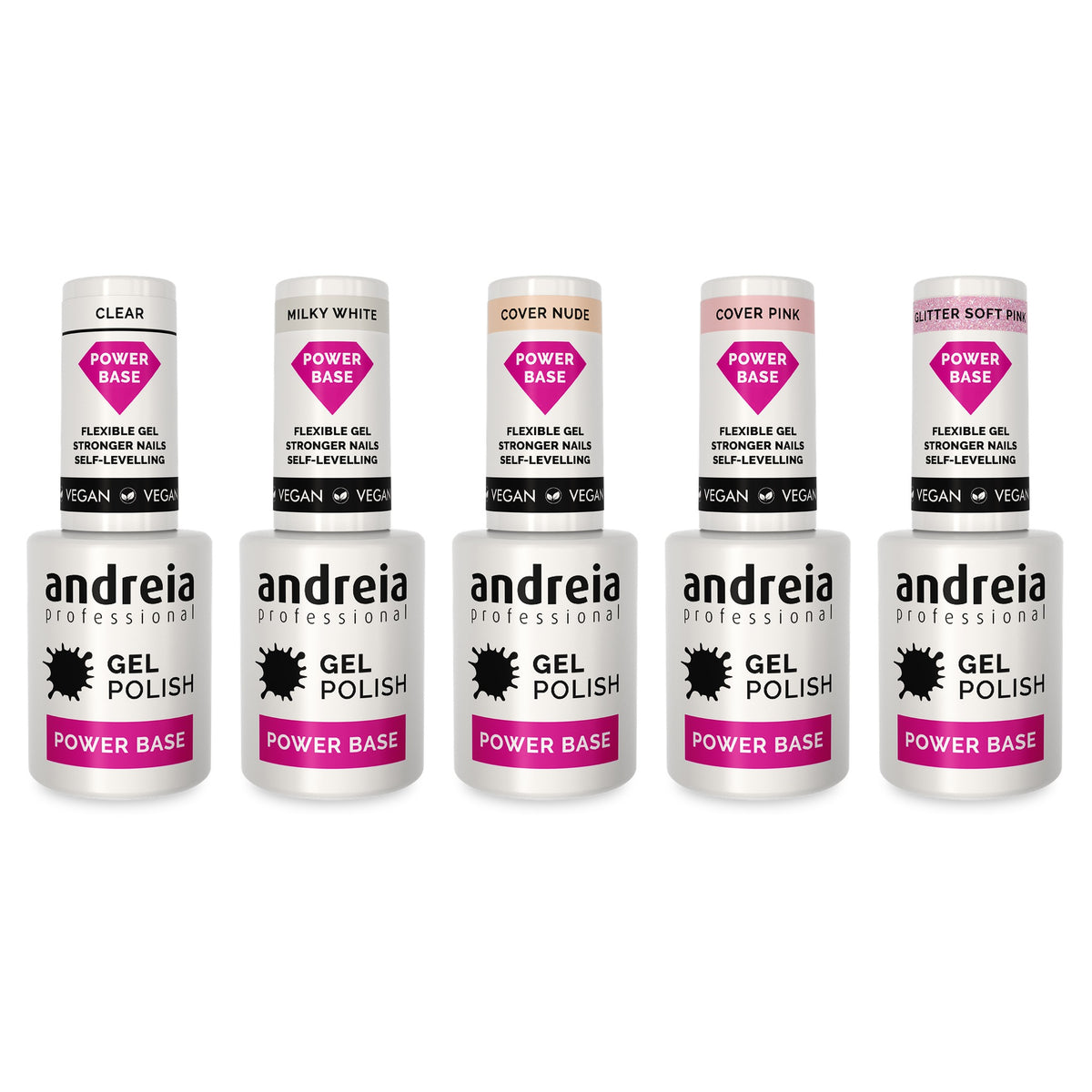 Andreia Power Base Base de Verniz Gel 10,5ml