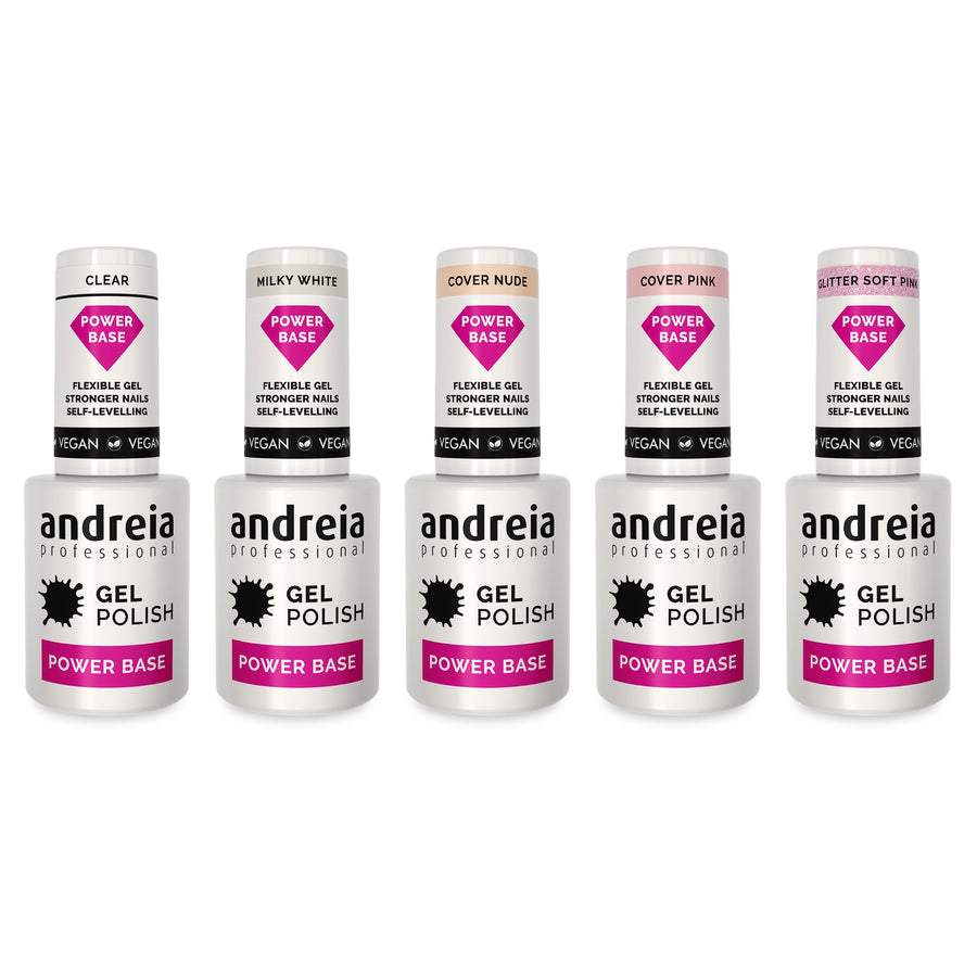 Andreia Power Base Base de Verniz Gel 10,5ml