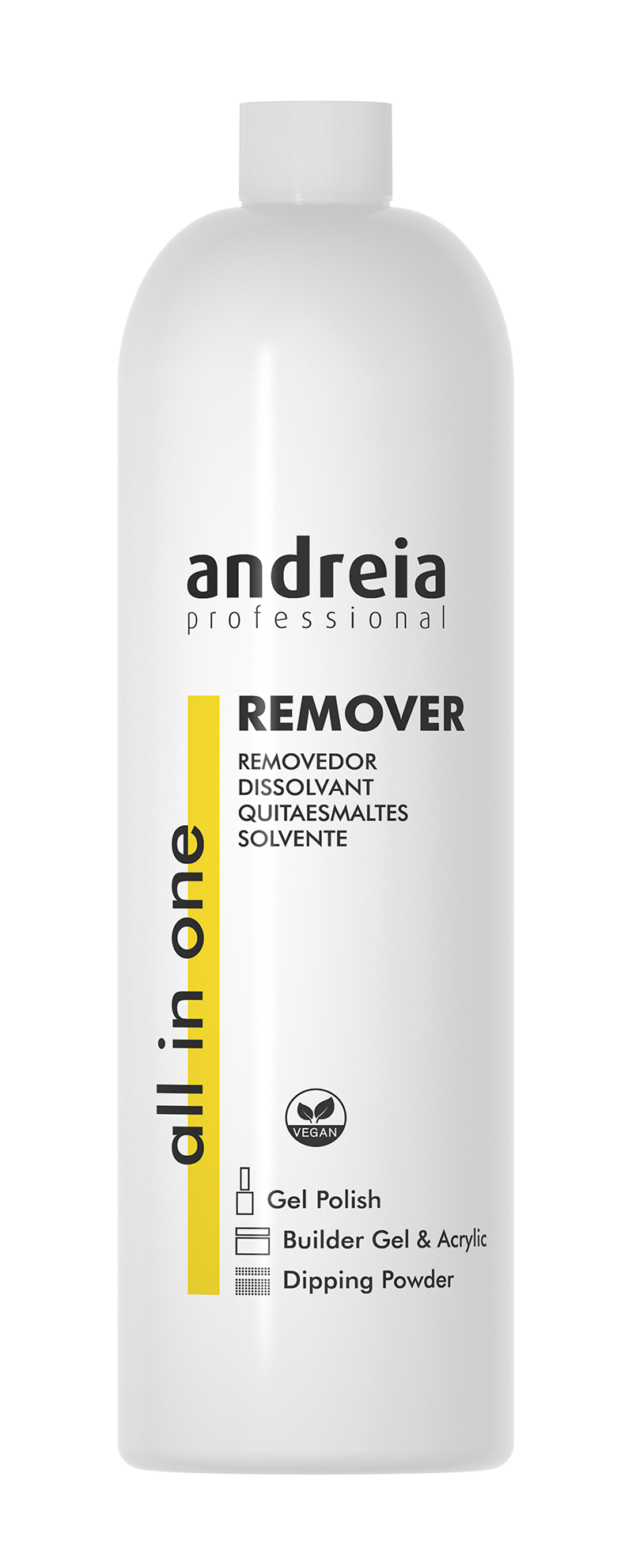 Andreia All in One Remover Removedor de Gel 1000 ml