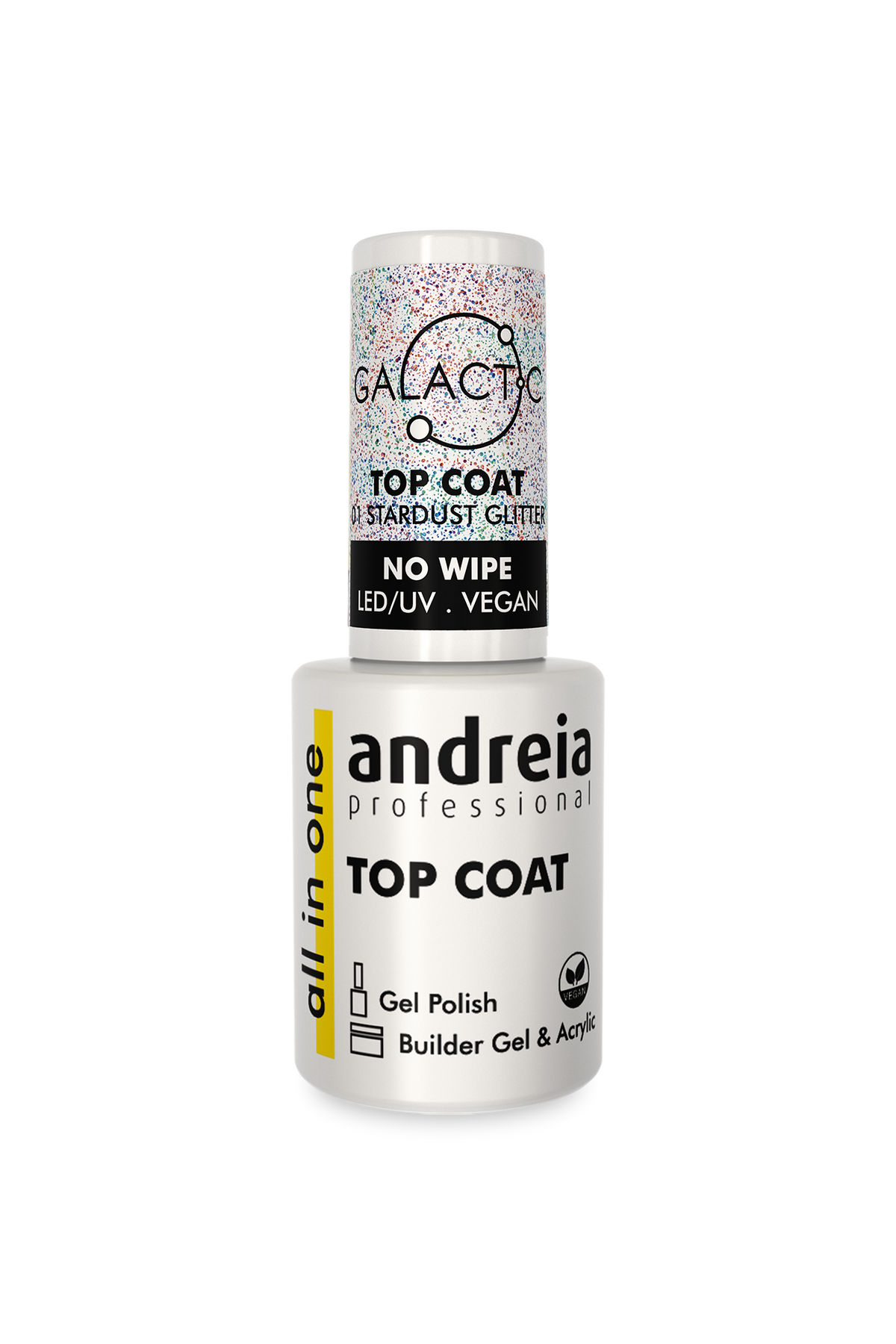 Andreia Galactic Top Coat Stardust 10,5ml