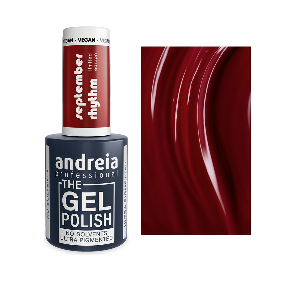 Andreia The Gel Polish Verniz Gel Vegan LED UV 10,5ml SR1 Vermelho Cereja