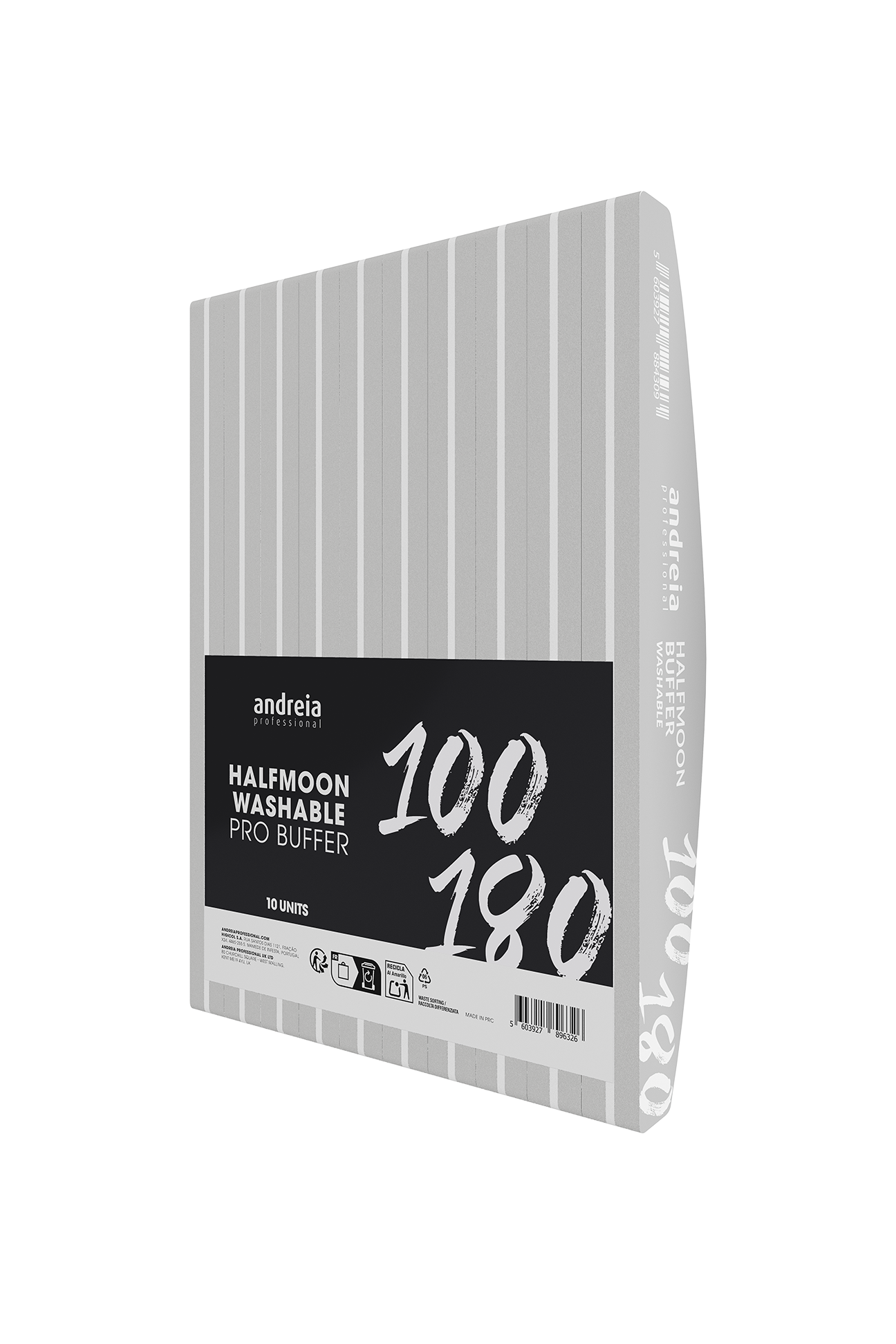 Andreia Halfmoon Washable Pro Buffer Lavável 100/180