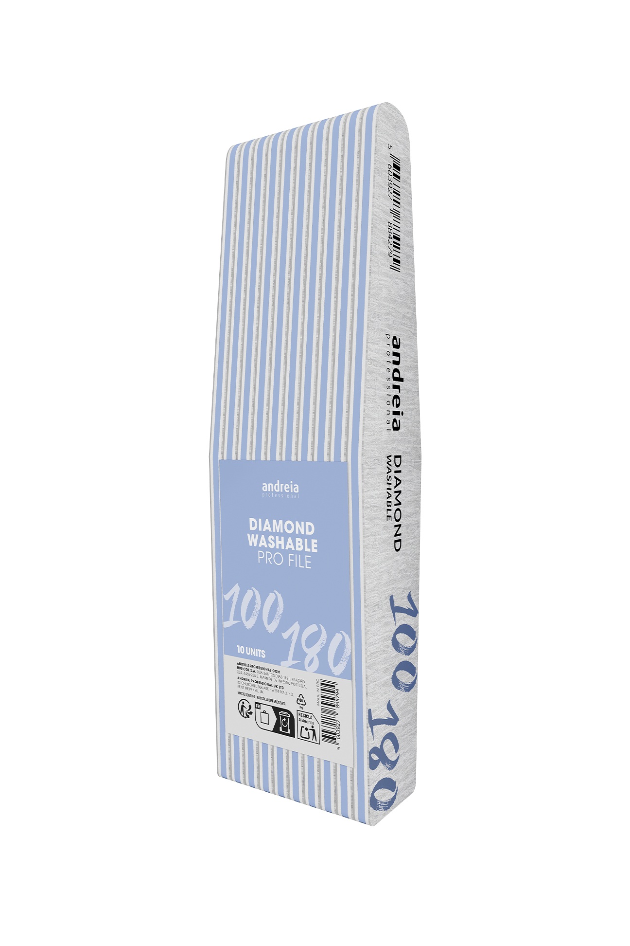 Andreia Diamond Washable Pro File Lima Lavável Diamante