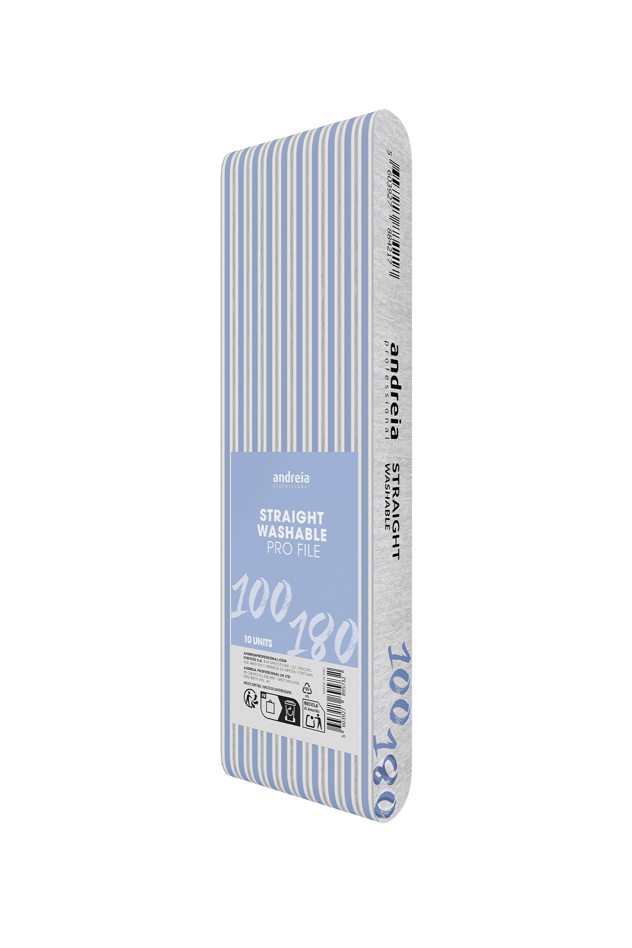 Andreia Straight Washable Pro File Lima Lavável Reta