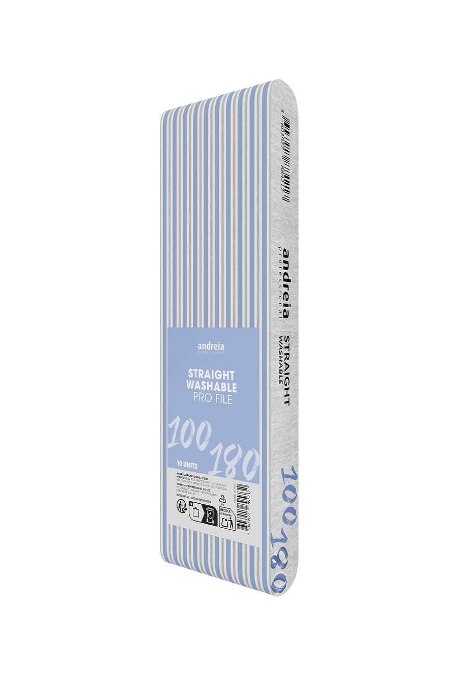 Andreia Straight Washable Pro File Lima Lavável Reta
