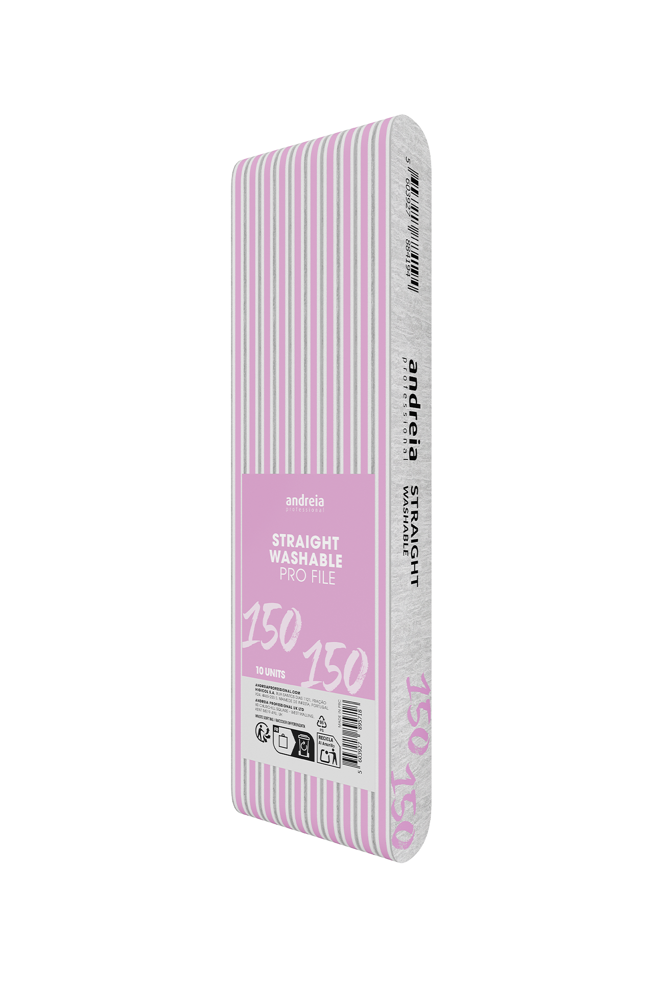 Andreia Straight Washable Pro File Lima Lavável Reta