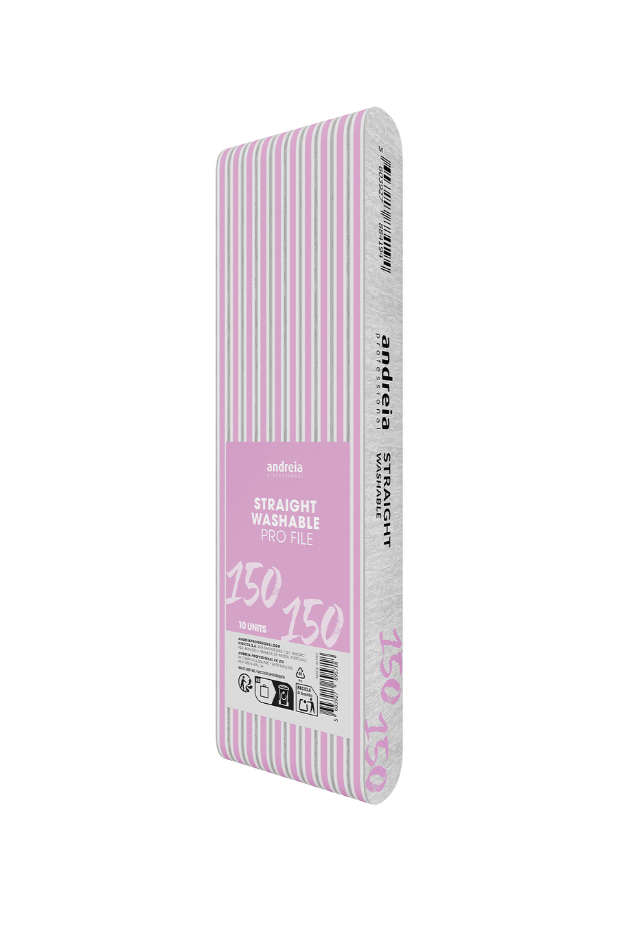 Andreia Straight Washable Pro File Lima Lavável Reta