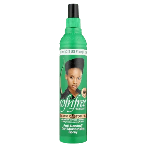 SofnFree Anti-Dandruff Curl Moist. Spray 350ml - Ilha dos cosméticos