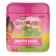African Pride Dreams Kids Olive Miracle Smooth Edges 170g - Ilha dos cosméticos