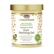 African Pride Aloe & Coconut Water Curl Defining Gel 510g - Ilha dos cosméticos