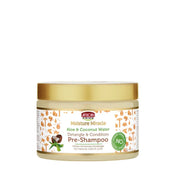 African Pride Moist Miracle Aloe & Coconut Pre-Shampoo 340g - Ilha dos cosméticos