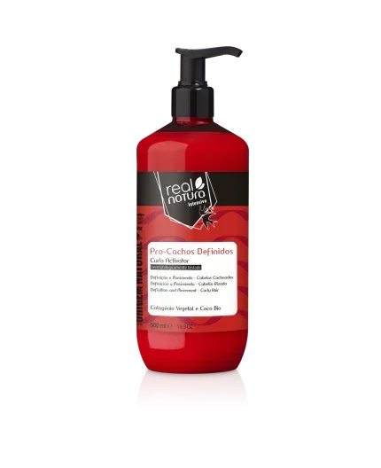 Real Natura Pro Cachos Definidos Ativador Cachos Intensos 500ml - Ilha dos cosméticos