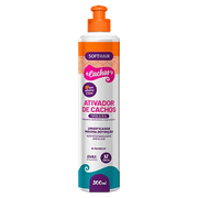 Soft Hair Ativador de Cachos Tipo 2/3/4 300ml - Ilha dos cosméticos