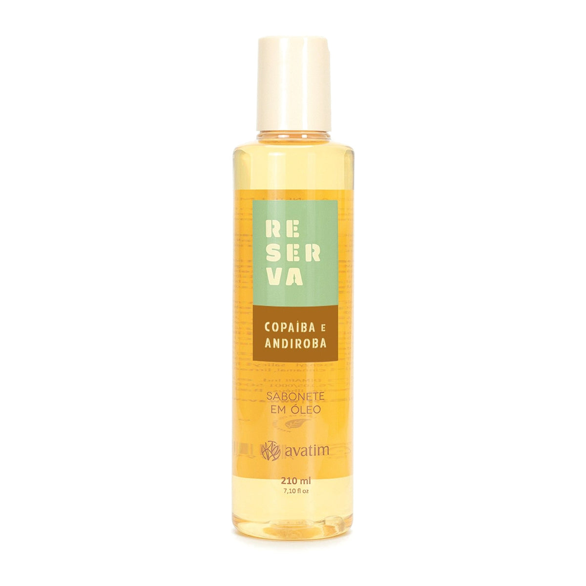 Avatim Reserva Sabonete em Óleo Copaíba & Andiroba 210ml