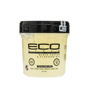 Eco Style Black Castor & Flaxseed Oil Gel 473ml - Ilha dos cosméticos