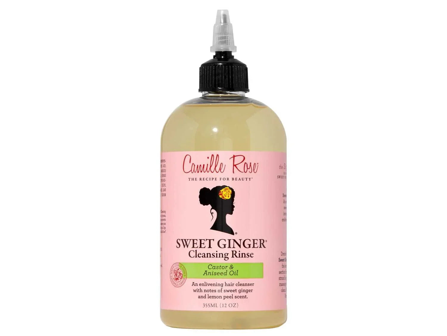 Camille Rose Sweet Ginger Cleansing Rinse 355ml - Ilha dos cosméticos
