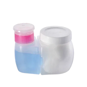 Dompel Porta Acetona e Algodão 120ml