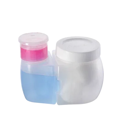 Dompel Porta Acetona e Algodão 120ml