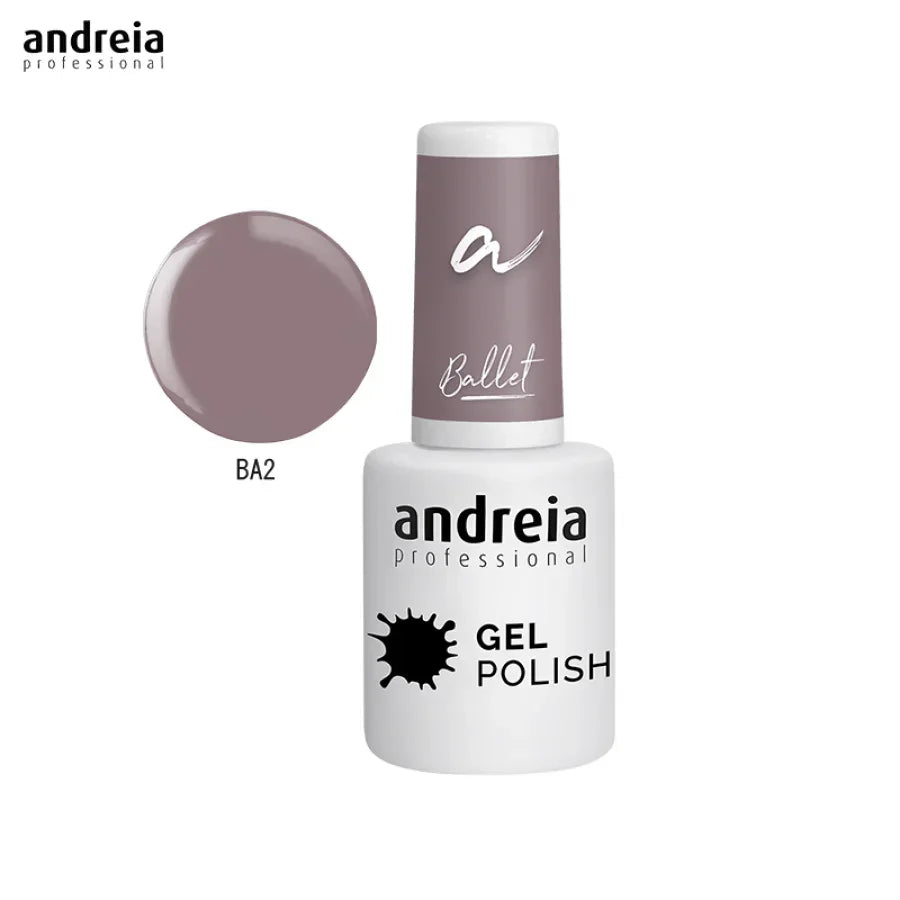 Andreia Verniz Gel BA2 - Ilha dos cosméticos