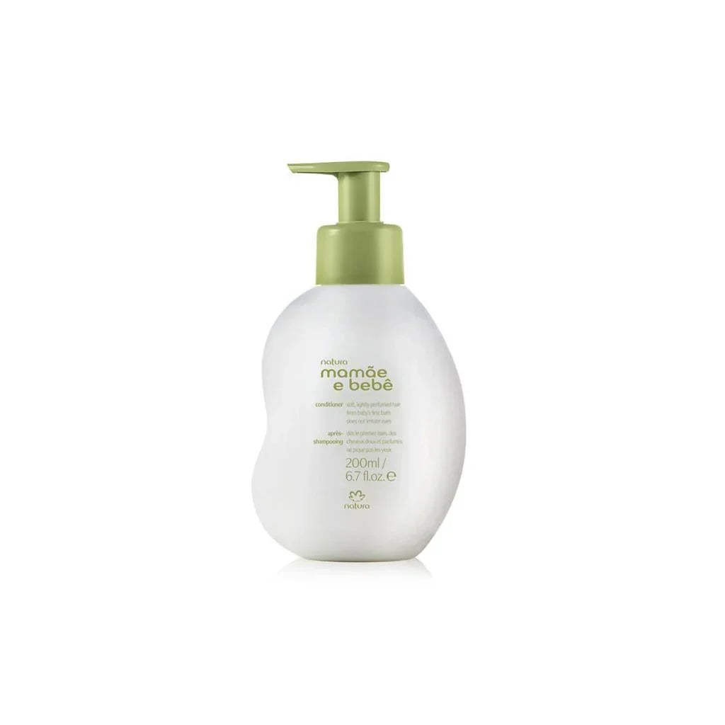 Natura Mamãe e Bebe Condicionador para Bebes 200ml - Ilha dos cosméticos
