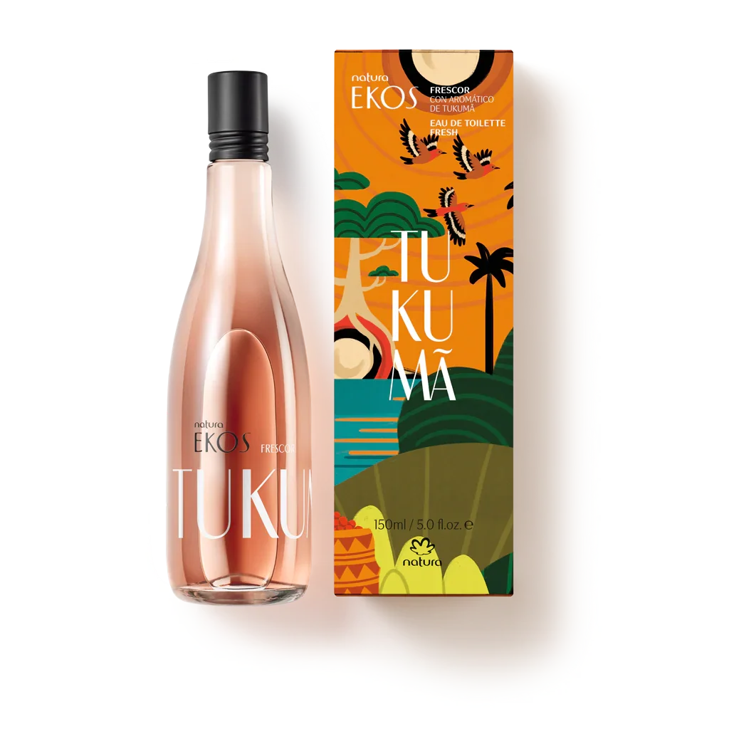 Natura Ekos Frescor Tukuma 150ml - Ilha dos cosméticos
