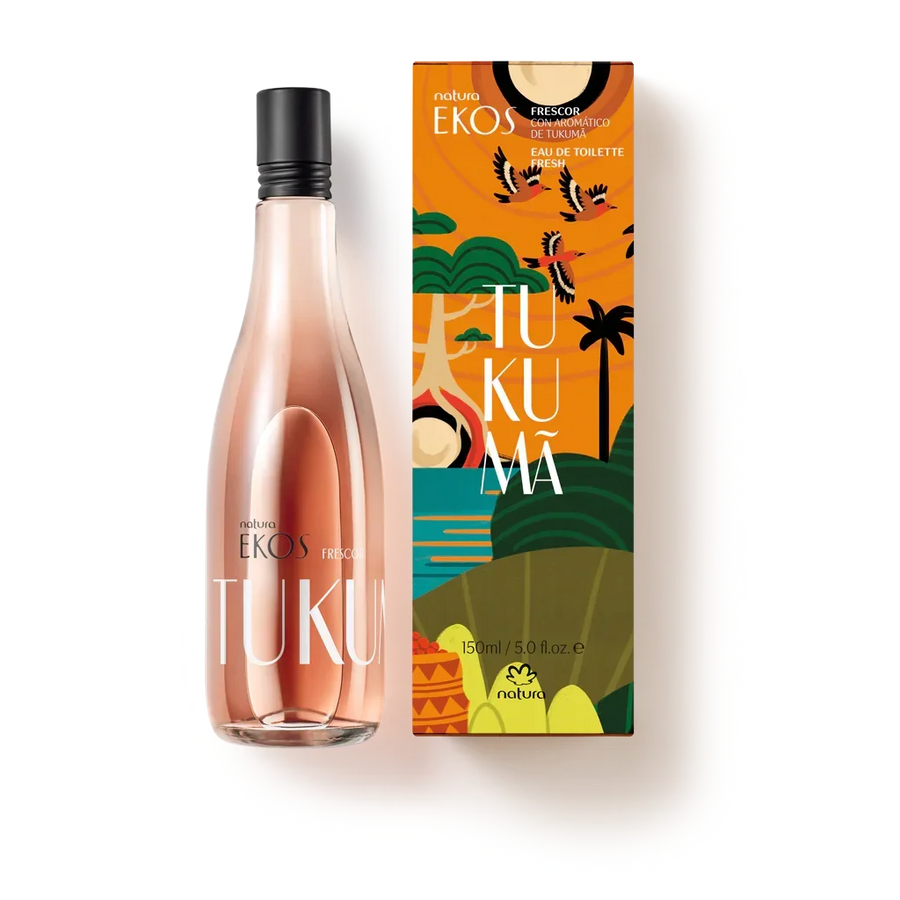 Natura Ekos Frescor Tukuma 150ml - Ilha dos cosméticos