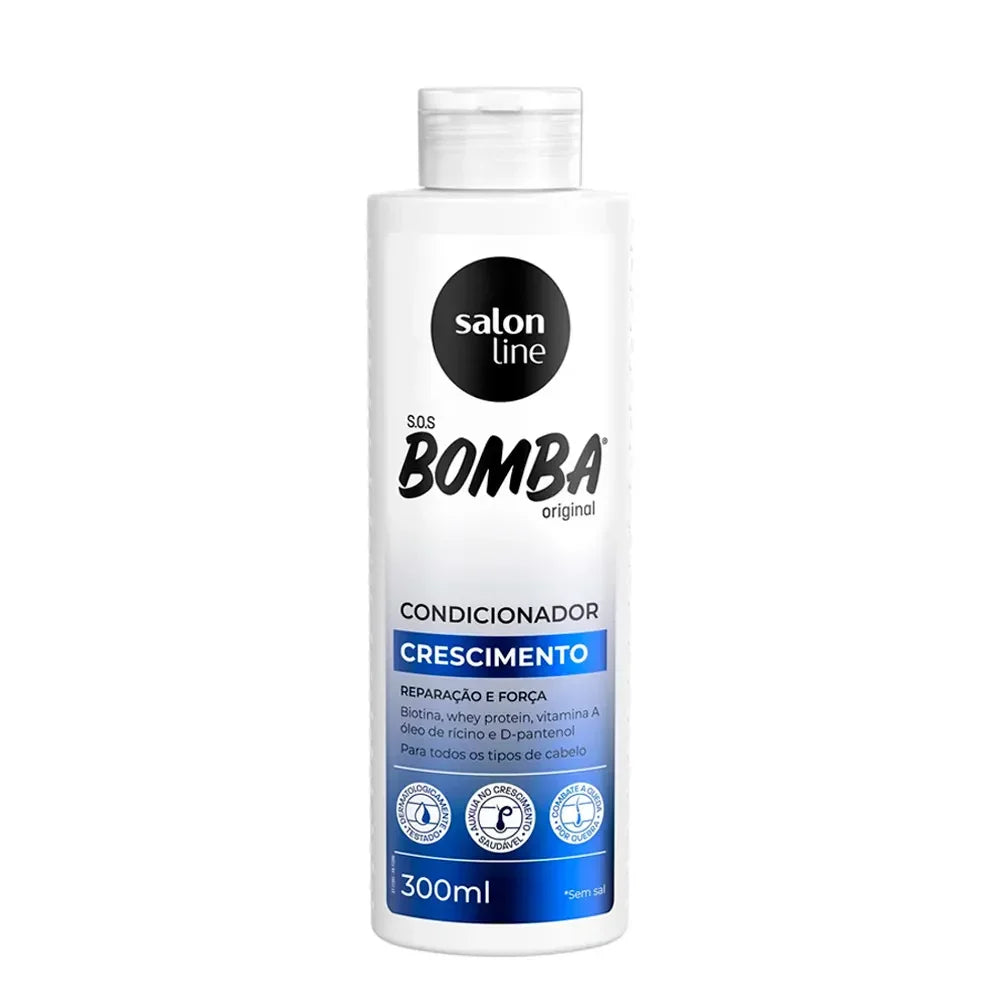 Salon Line SOS Bomba Original Condicionador 300ml - Ilha dos cosméticos