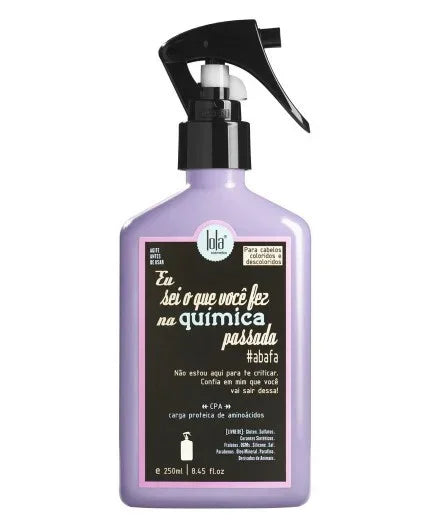 Lola Eu Sei O Que Você Fez Na Química Passada Spray 250ml - Ilha dos cosméticos