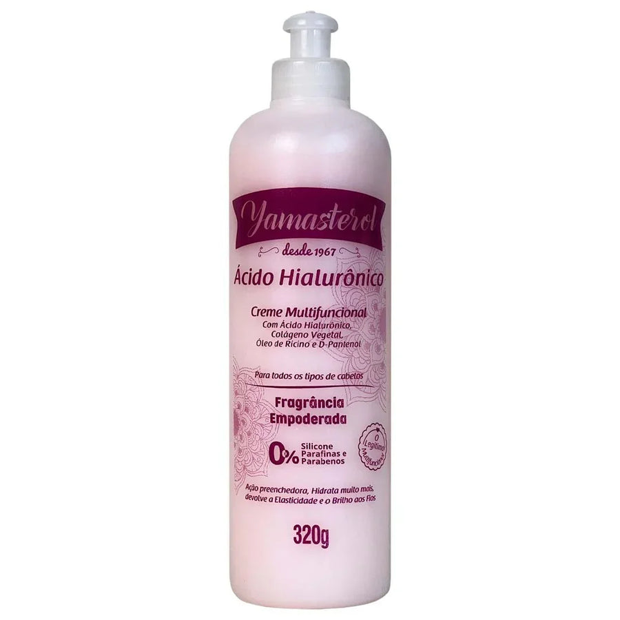Yamasterol Ácido Hialurônico Multifuncional 320g - Ilha dos cosméticos
