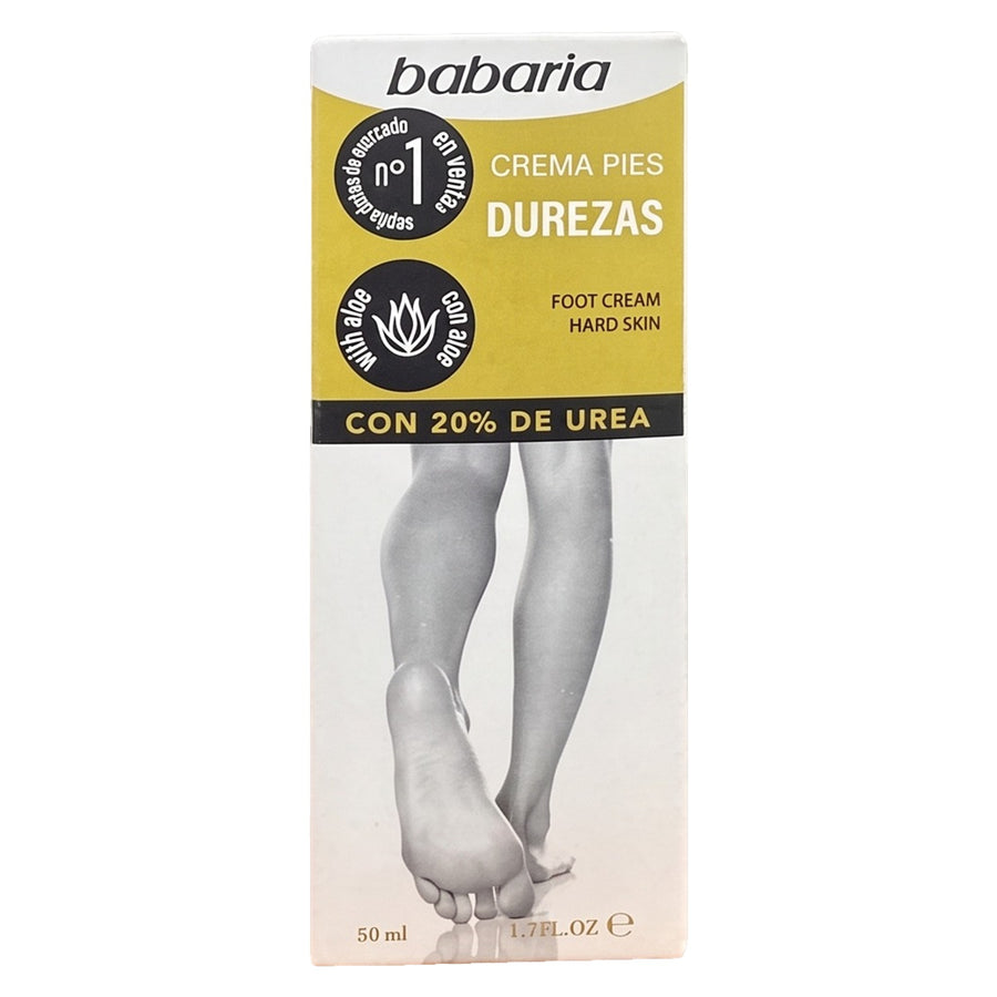 Babaria Creme de Pés Durezas Ureia 20% 50ml — foto 1