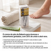 Babaria Creme de Pés Durezas Ureia 20% 50ml — foto 2