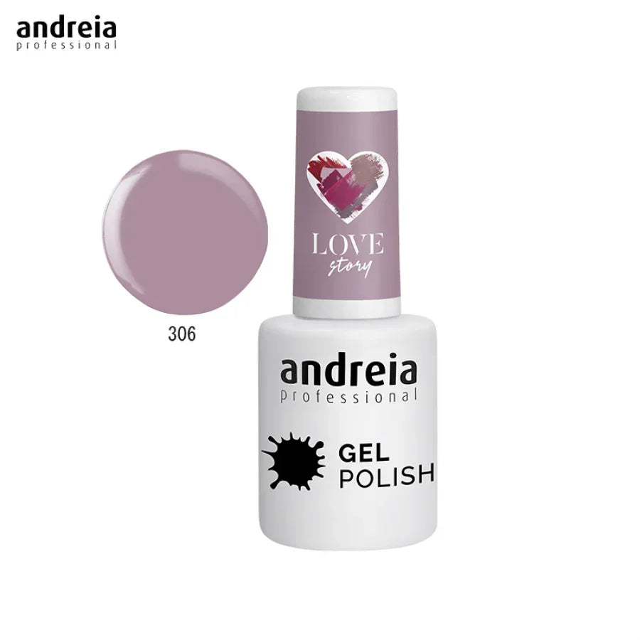 Andreia Verniz Gel 306 - Ilha dos cosméticos