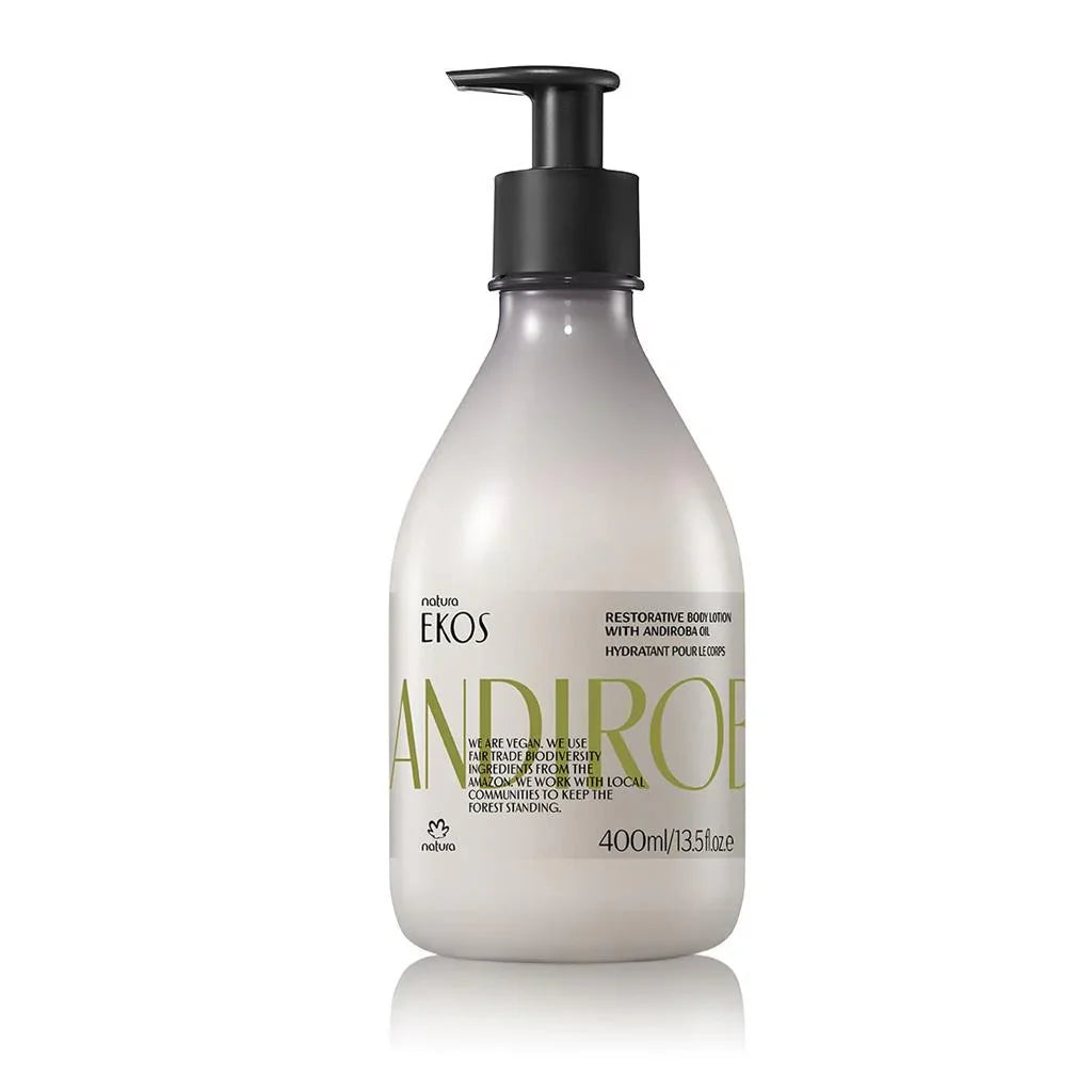 Natura Ekos Andiroba Hidratante Corporal 400ml - Ilha dos cosméticos
