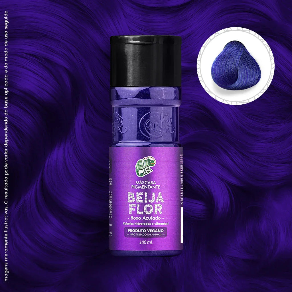KC Color Semi Permanente Beija Flor 100ml - Ilha dos cosméticos