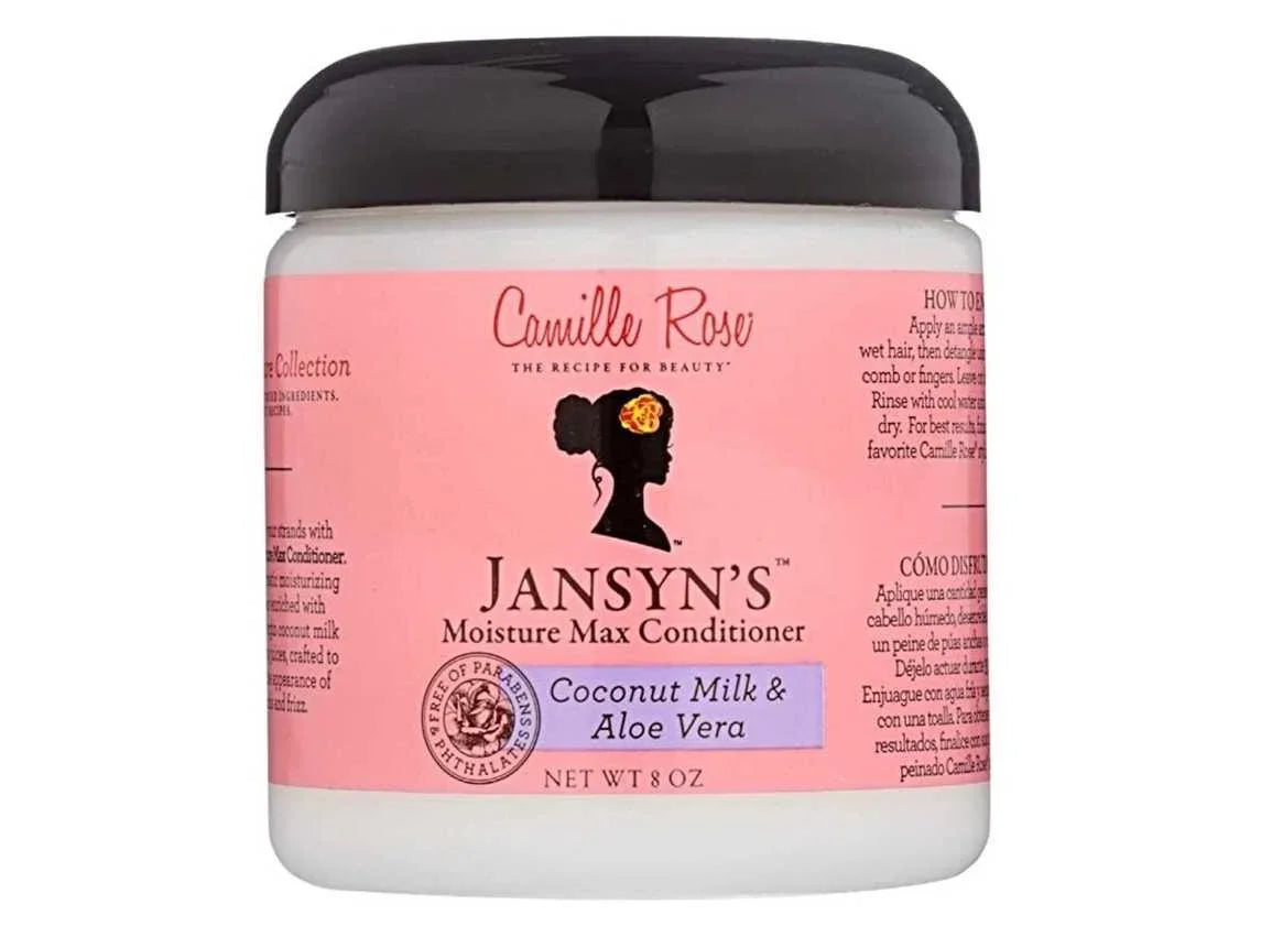 Camille Rose Jansyn´s Moisture Max Conditioner 240g - Ilha dos cosméticos