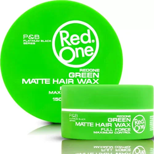 Red One Cera Matte Hair Wax 150ml - Ilha dos cosméticos
