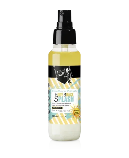 Real Natura Pro Mar e Piscina Body Bifase Splash SPF30 - 100ml - Ilha dos cosméticos