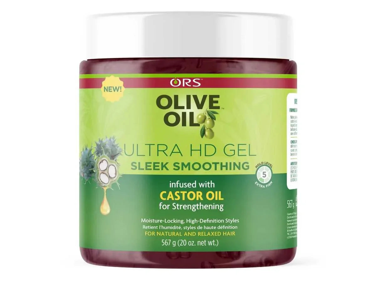 ORS Olive Oil Sleek Smoothing Ultra HD Gel 567g - Ilha dos cosméticos