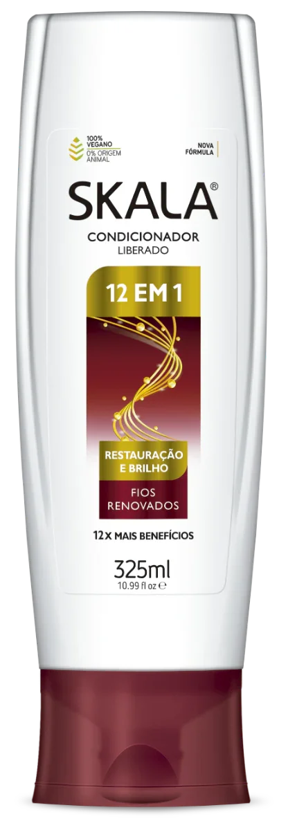 Skala 12 em1 Condicionador 325ml - Ilha dos cosméticos