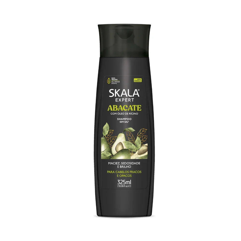 Skala Abacate Shampoo 325ml - Ilha dos cosméticos